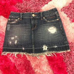 American Eagle Denim Skirt